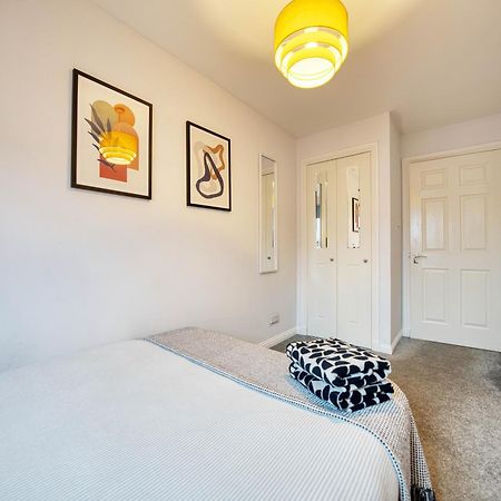 グラスゴーModern 2 Bed Flat With Free Parkingアパートメント エクステリア 写真
