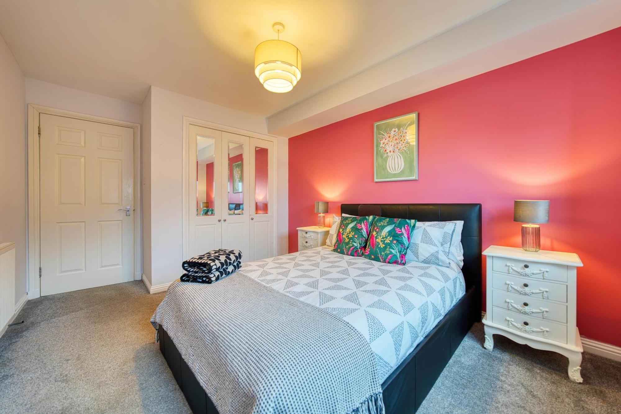 グラスゴーModern 2 Bed Flat With Free Parkingアパートメント エクステリア 写真