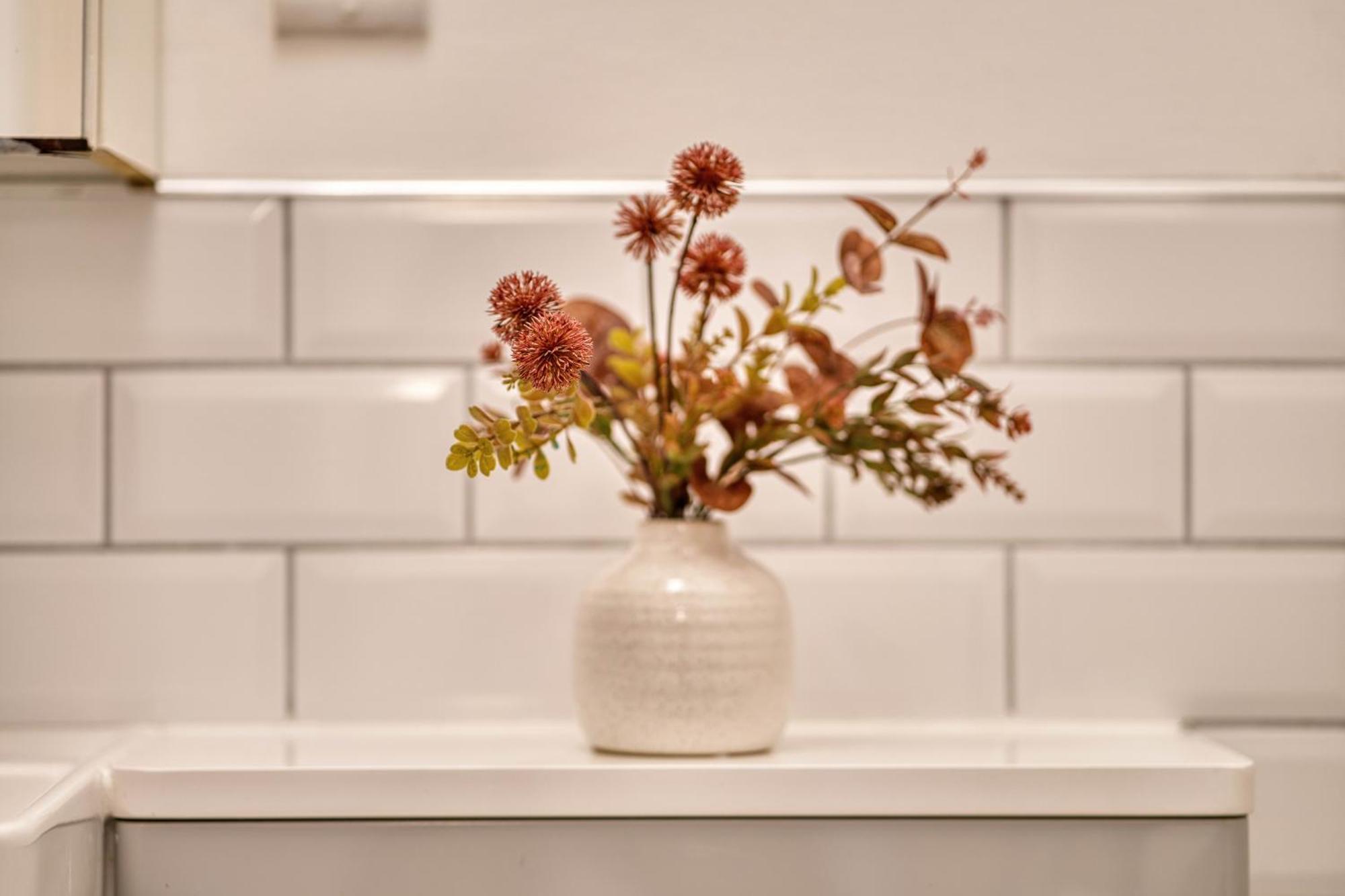 グラスゴーModern 2 Bed Flat With Free Parkingアパートメント エクステリア 写真