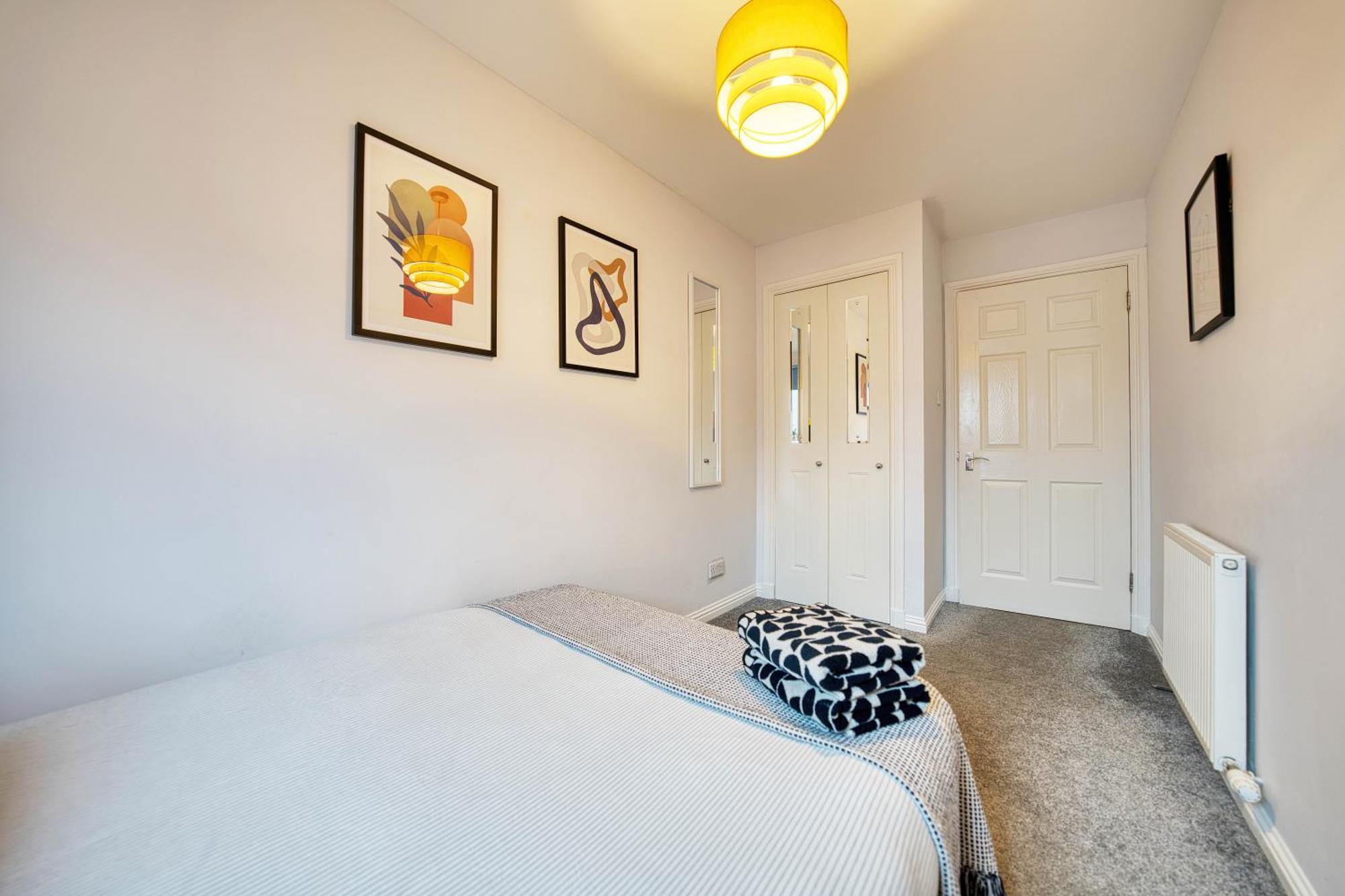 グラスゴーModern 2 Bed Flat With Free Parkingアパートメント エクステリア 写真