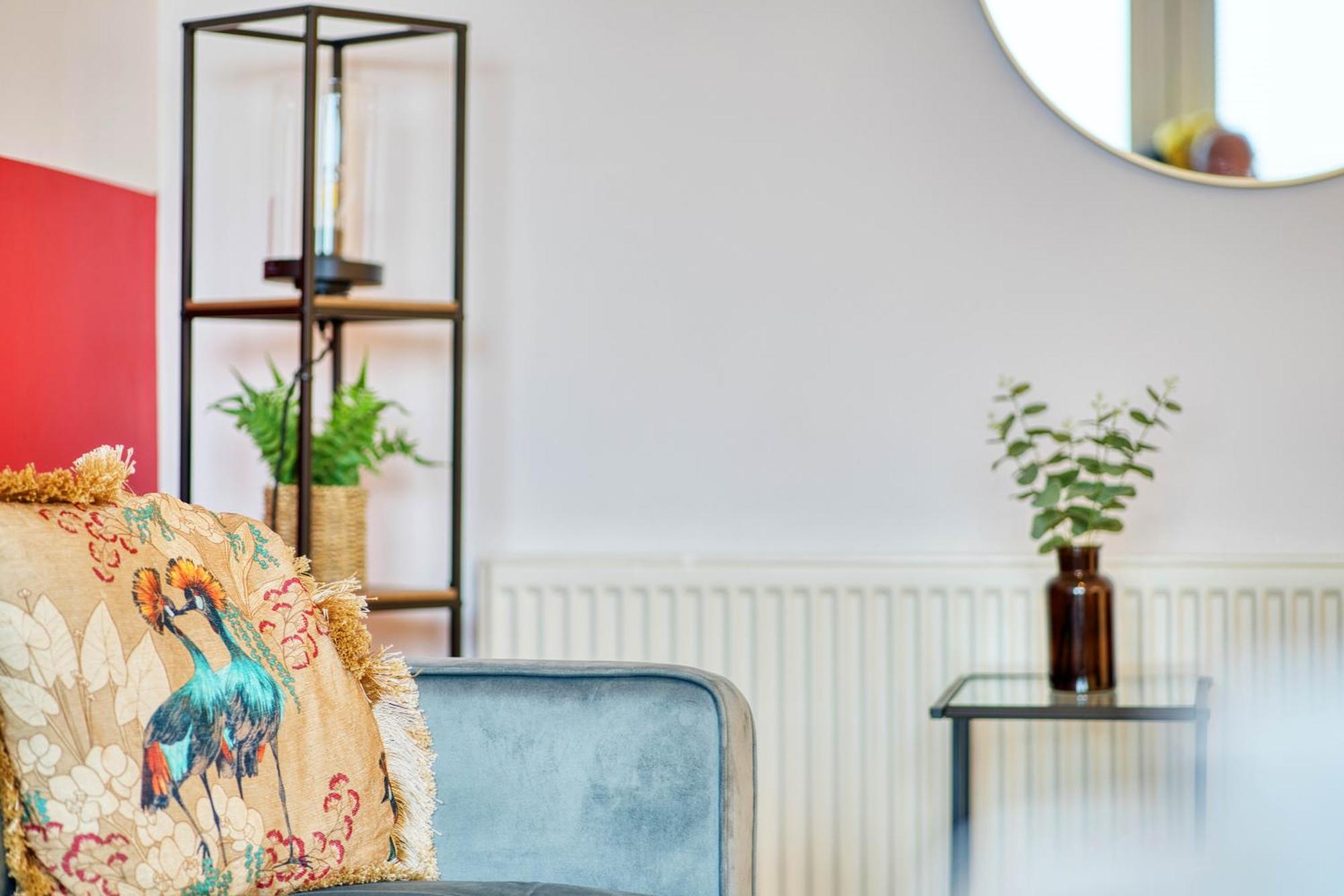 グラスゴーModern 2 Bed Flat With Free Parkingアパートメント エクステリア 写真