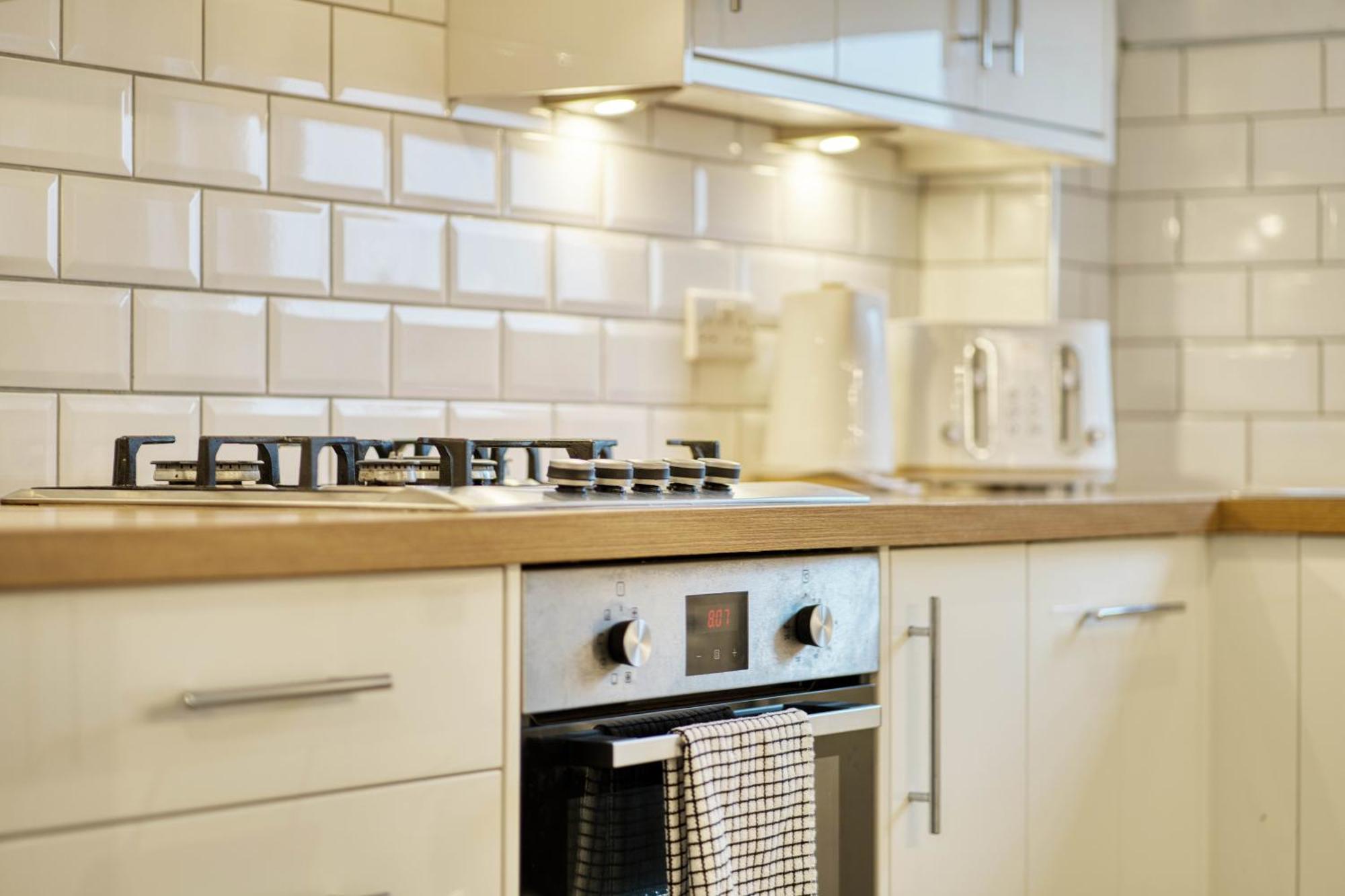 グラスゴーModern 2 Bed Flat With Free Parkingアパートメント エクステリア 写真
