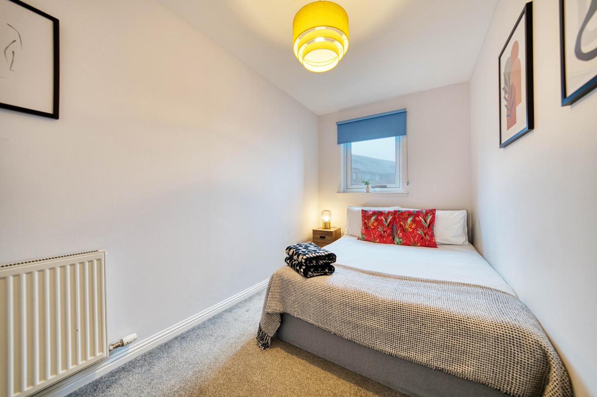グラスゴーModern 2 Bed Flat With Free Parkingアパートメント エクステリア 写真